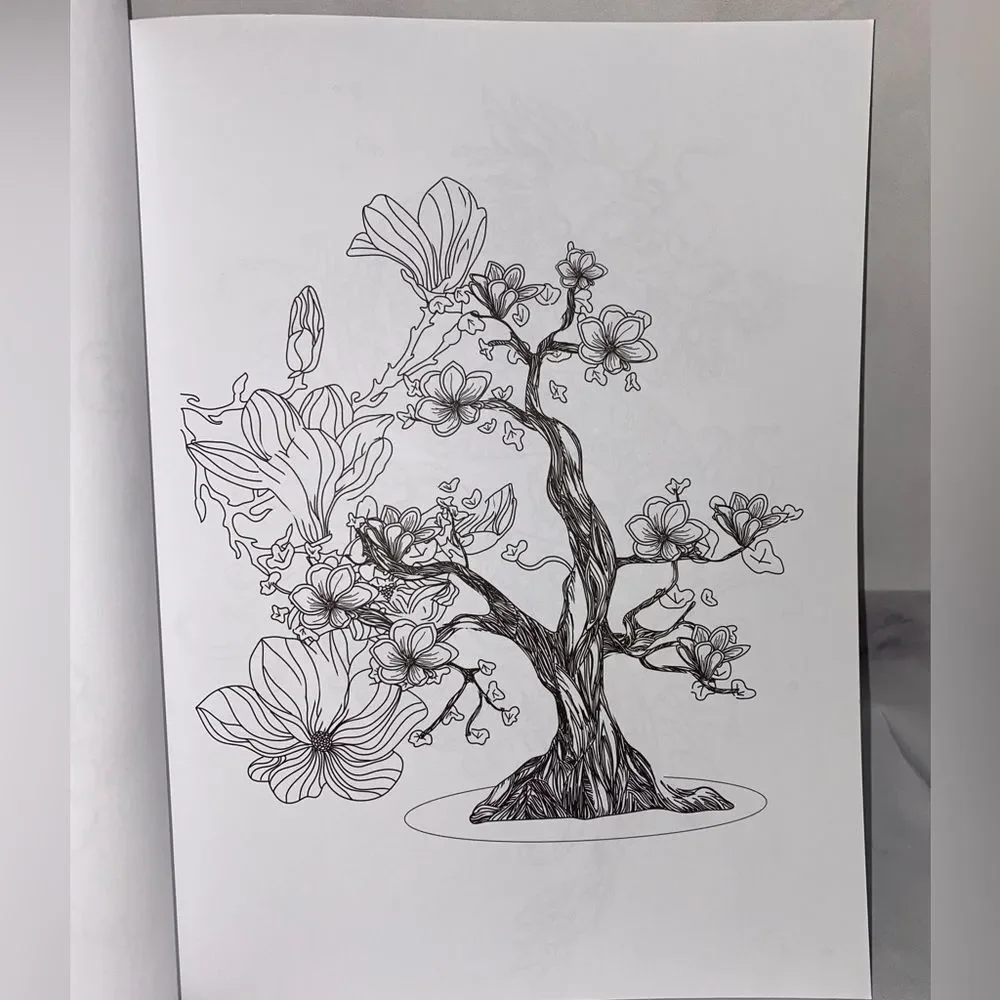 Zen Patterns And Designs Coloring For Artists